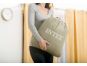 Intex 66810 Nafukovací postel Travel 168x107x25cm světle zelená s hvězdičkami - Poškozený obal 6