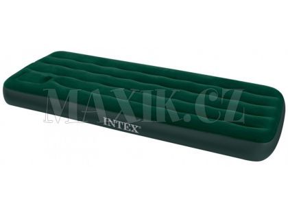 Intex 66950 Nafukovací postel s pumpou Junior Twin Downy Bed 191x76x22cm