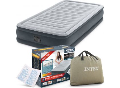 Intex 67766NP Nafukovací postel Dura-Beam Twin Comfort plush - Poškozený obal
