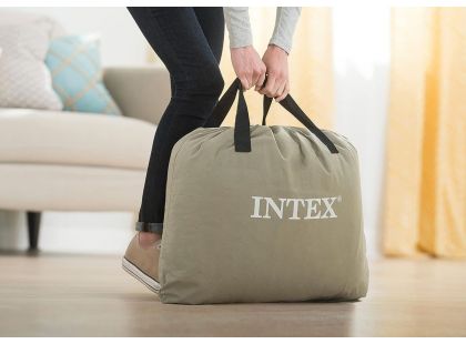 Intex 67768NDINT Nafukovací postel Dura-Beam Full 137 x 191 x 33 cm