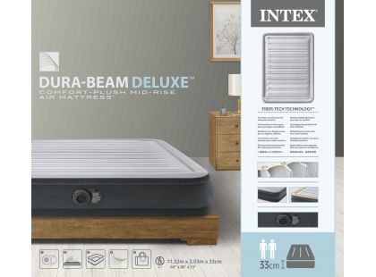 Intex 67770ND Nafukovací postel Dura-Beam Queen Comfort