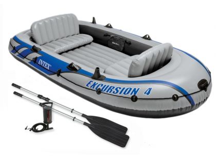 Intex 68324 Člun Excursion 4 Set Intex 68324 Člun Excursion 4 Set
