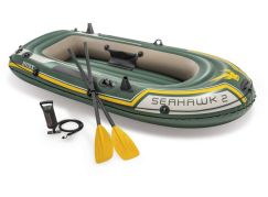 Intex 68347 Člun Seahawk 236 x 114 x 41 cm - 2 Set - Poškozený obal