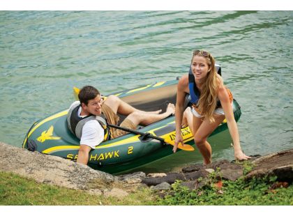 Intex 68347 Člun Seahawk 236 x 114 x 41 cm - 2 Set - Poškozený obal