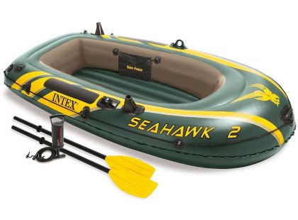 Intex 68347 Člun Seahawk 2 Set Intex 68347 Člun Seahawk 2 Set