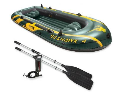 Intex 68351 Člun Seahawk 4 Set Intex 68351 Člun Seahawk 4 Set
