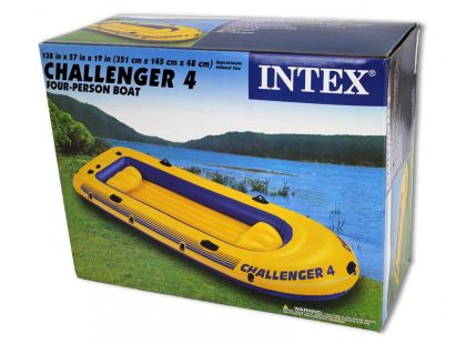 Intex 68371 Člun Challenger 4
