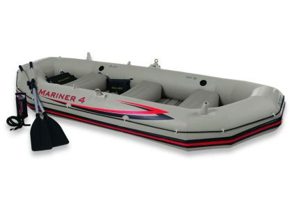 Intex 68376 Člun Mariner 4 Set Intex 68376 Člun Mariner 4 Set