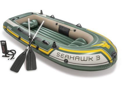 Intex 68380 Člun Seahawk 295 x 137 x 43 cm - 3 Set - Poškozený obal