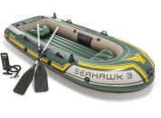 Intex 68380 Člun Seahawk 295 x 137 x 43 cm - 3 Set - Poškozený obal