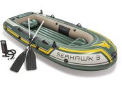 Intex 68380 Člun Seahawk 3 Set