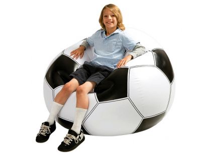 Intex 68557 Sportovní křeslo Fotbalový míč