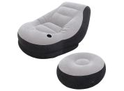Intex 68564 Nafukovací křeslo 99 x 130 x 76 cm - Ultra Lounge - Poškozený obal