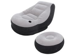 Intex 68564 Nafukovací křeslo 99 x 130 x 76 cm - Ultra Lounge - Poškozený obal
