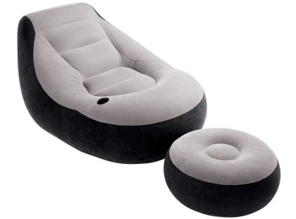 Intex 68564 Nafukovací křeslo 99 x 130 x 76 cm - Ultra Lounge - Poškozený obal