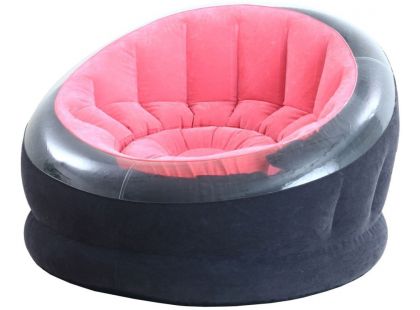 Intex 68582 Nafukovací křeslo Empire Chair - Růžová