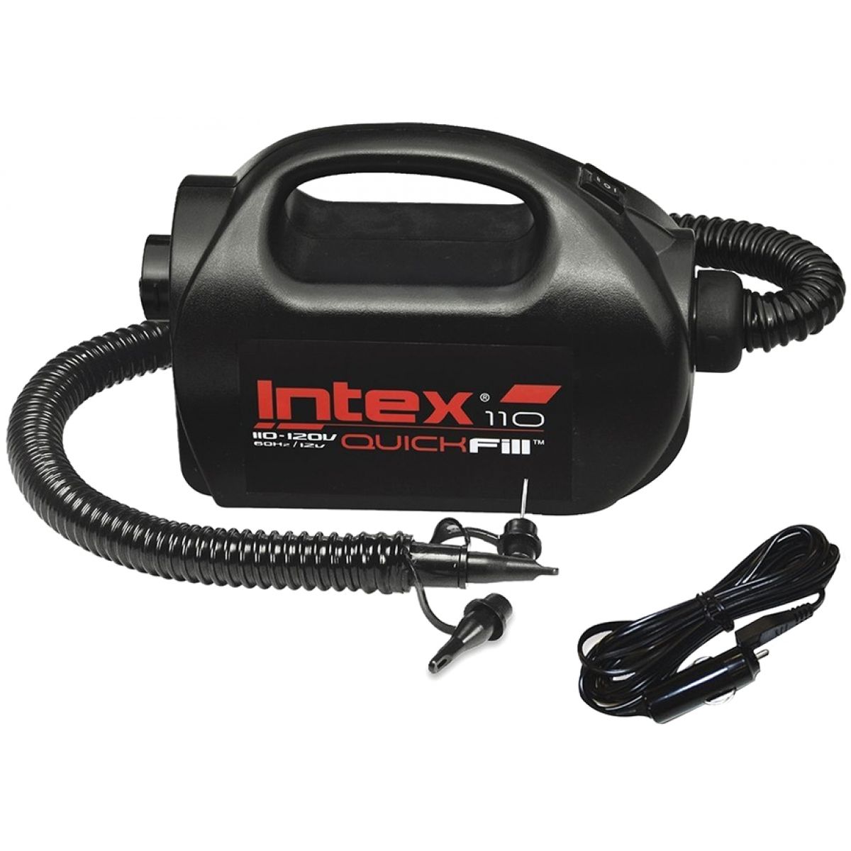 Intex 68609 Elektrická pumpa 12V a 220V