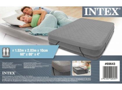 Intex 69643 Potah na nafukovací postel velikosti queen
