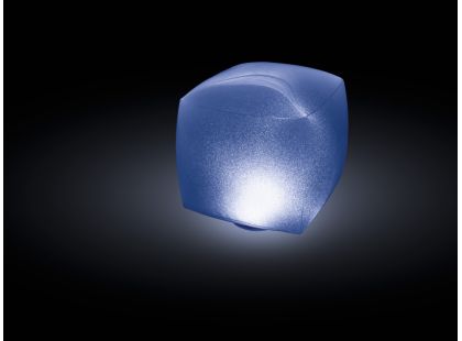 Intex Nafukovací LED kostka 23x23x22cm