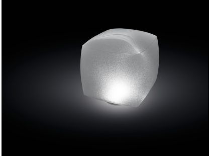 Intex Nafukovací LED kostka 23x23x22cm
