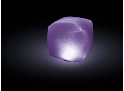 Intex Nafukovací LED kostka 23x23x22cm