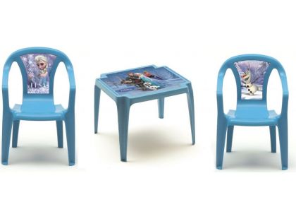 Ipae sada 2 židličky se stolečkem Disney Frozen 2