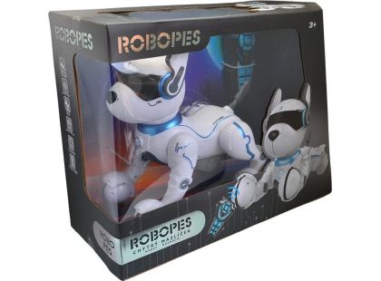 IR Robopes s hlasovými povely SK