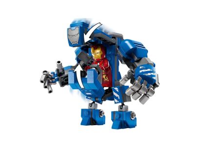 LEGO® Marvel 76315 Iron Man a jeho laboratoř: Síň brnění