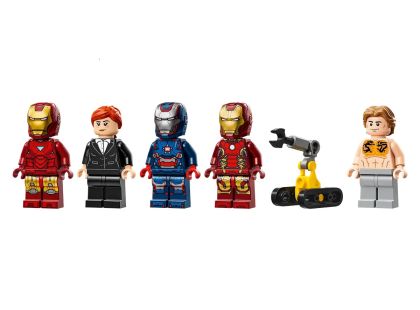 LEGO® Marvel 76315 Iron Man a jeho laboratoř: Síň brnění