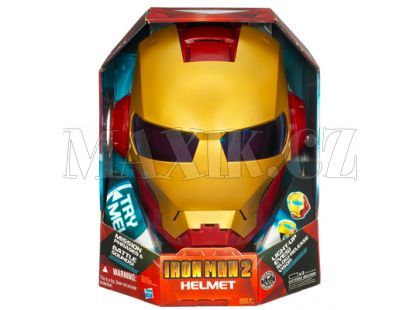 Iron Man helma s měničem hlasu