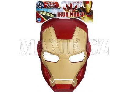 Iron Man maska svítící ve tmě Hasbro A1712