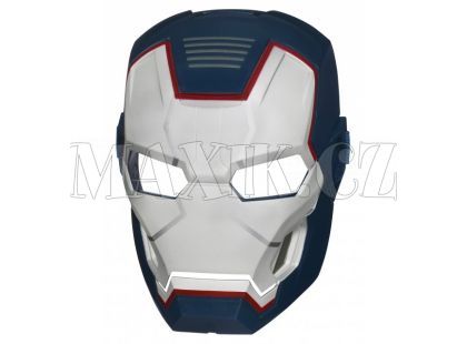 Iron Man maska svítící ve tmě Hasbro A1712
