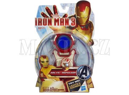 Iron Man Odpuzovač s efekty Hasbro