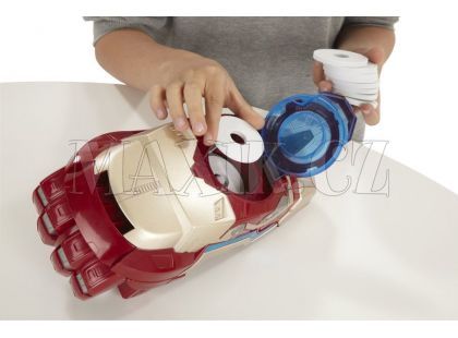 Iron Man rukavice střílející disky Hasbro