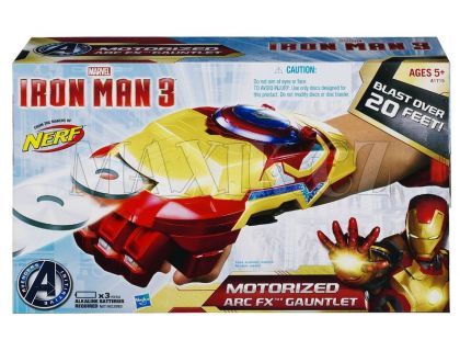 Iron Man rukavice střílející disky Hasbro