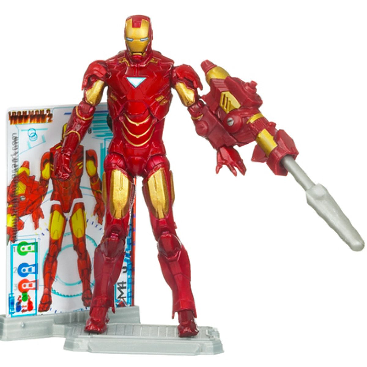 Iron Man sběratelská kolekce filmových figurek Hasbro