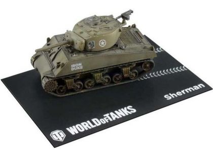 Italeri Easy to Build World of Tanks 34101 Sherman 1:72