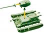 Italeri Easy to Build World of Tanks 34102 T 34 85 1:72 6