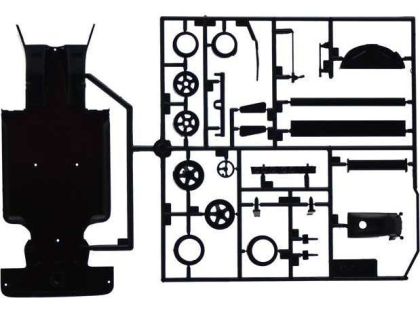 Italeri Model Kit auto 3641 Lancia LC2 1 : 24 - Poškozený obal