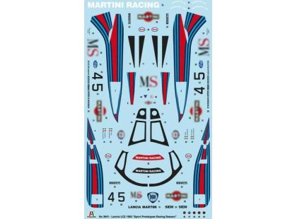 Italeri Model Kit auto 3641 Lancia LC2 1 : 24 - Poškozený obal