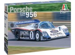Italeri Model Kit auto 3648 Porsche 956 1:24