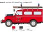 Italeri Model Kit auto 3660 Land Rover Fire Truck 1 : 24 3