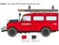 Italeri Model Kit auto 3660 Land Rover Fire Truck 1 : 24 4
