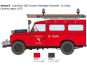 Italeri Model Kit auto 3660 Land Rover Fire Truck 1 : 24 5