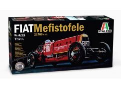 Italeri Model Kit auto 4701 Fiat Mefistofele 1:12