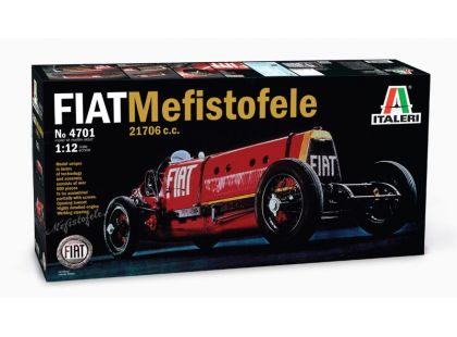 Italeri Model Kit auto 4701 Fiat Mefistofele 1 : 12