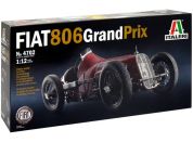 Italeri Model Kit auto 4702 Fiat 806 Grand Prix 1:12
