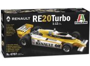 Italeri Model Kit auto 4707 Renault RE 20 Turbo 1 : 12