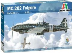 Italeri Model Kit letadlo 1439 MC 202 Folgore 1:72