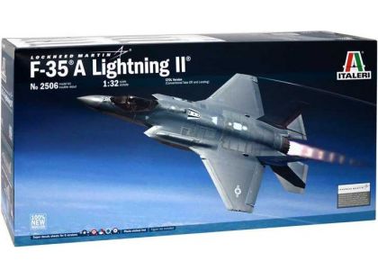 Italeri Model Kit letadlo 2506 F-35A Lightning II 1 : 32